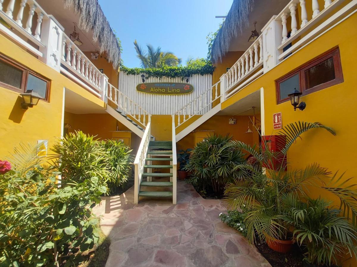 Aloha Lina Máncora Exterior foto